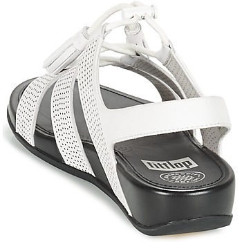 FitFlop GLADDIE LACEUP SANDAL White