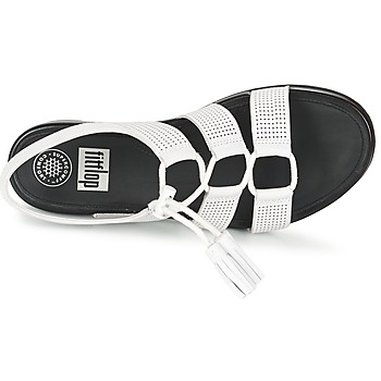 FitFlop GLADDIE LACEUP SANDAL White