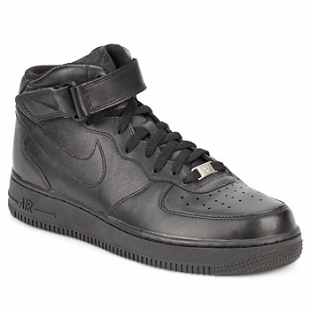 air force one mid 07 black
