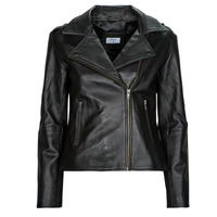 material Women Leather jackets / Imitation leather Betty London IGADITE Black