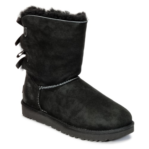 UGG BAILEY BOW II Black - Fast delivery 