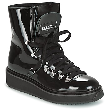 generøsitet slap af ballade Kenzo ALASKA Black - Fast delivery | Spartoo Europe ! - Shoes Snow boots  Women 380,00 €