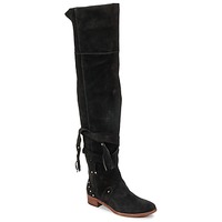 Shoes Women High boots See by Chloé FLIROL Black