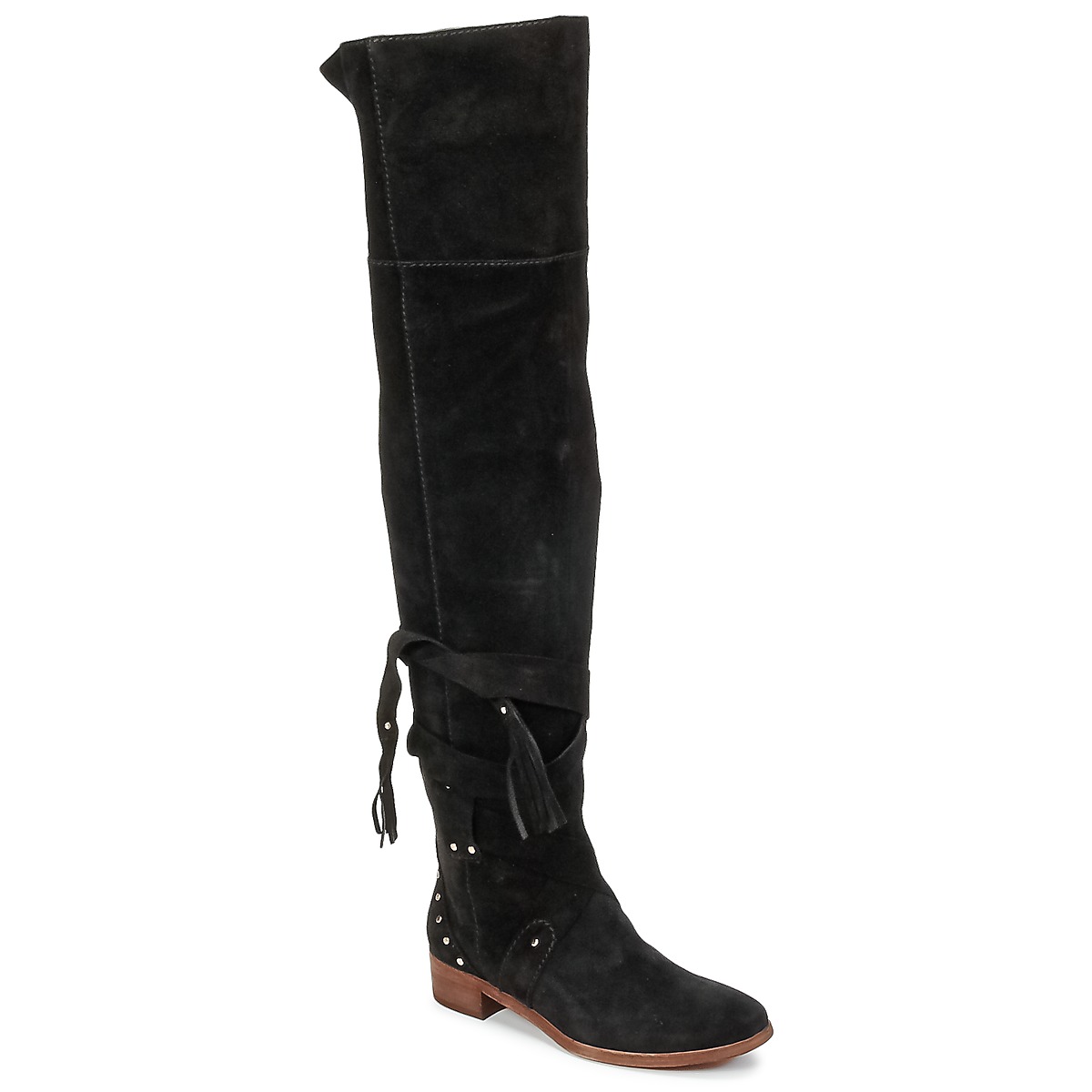 Shoes Women High boots See by Chloé FLIROL Black