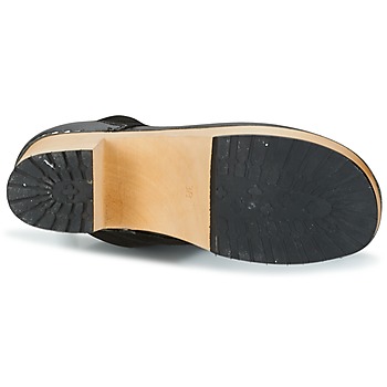 Swedish hasbeens HIPPIE LACE UP Black