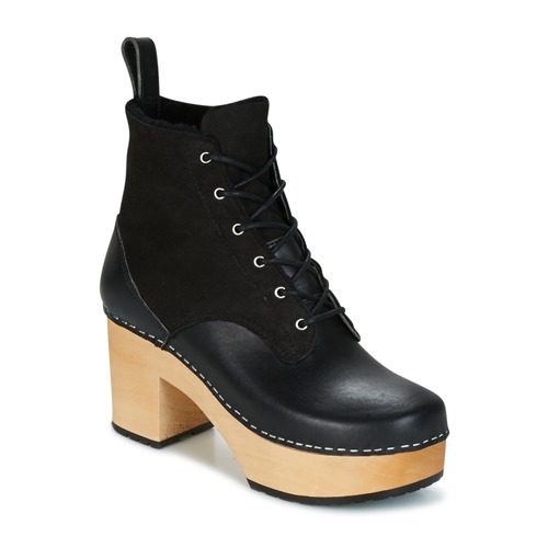 swedish hasbeens lace up boots