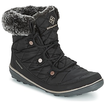 Shoes Women Snow boots Columbia HEAVENLY SHORTY OMNI-HEAT Black