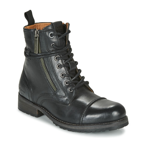 reckless salute Amount of money Pepe jeans MELTING Black - Fast delivery | Spartoo Europe ! - Shoes Mid boots  Women 112,00 €
