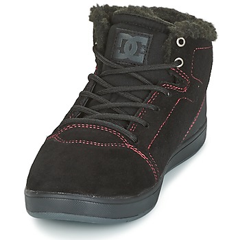DC Shoes CRISIS HIGH WNT Black / Red / White