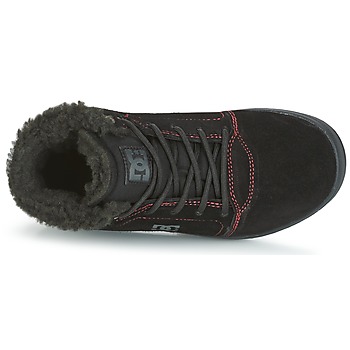DC Shoes CRISIS HIGH WNT Black / Red / White