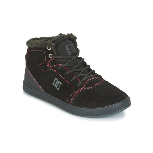 Shoes Children High top trainers DC Shoes CRISIS HIGH WNT Black / Red / White