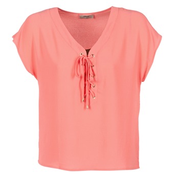 material Women Blouses Betty London GREM Coral