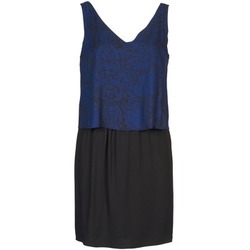 material Women Short Dresses Naf Naf LORRICE Black / Blue