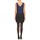 Clothing Women Short Dresses Naf Naf LORRICE Black / Blue