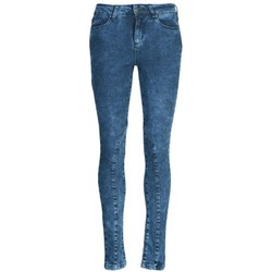 Clothing Women slim jeans Naf Naf GOJO Blue / Medium