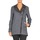 Clothing Women coats Naf Naf ARNO Grey / Black