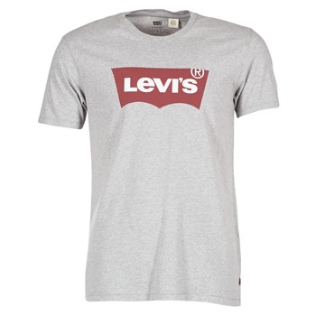 Clothing Men short-sleeved t-shirts Levi's GRAPHIC SET-IN Grey