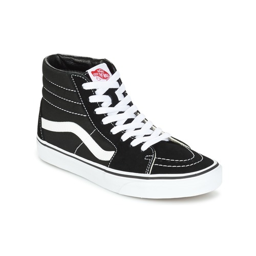 Picture of Vans SK8 HI Black / White High top shoes
