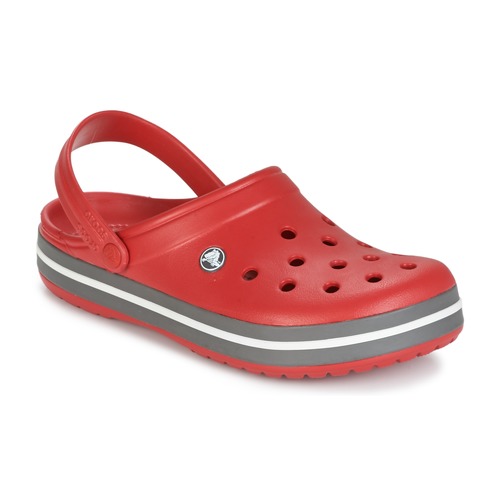 red clogs crocs