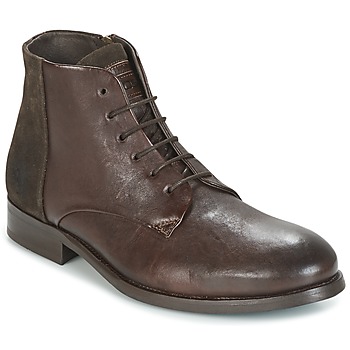 Shoes Men Mid boots KOST MODER Brown