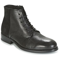Shoes Men Mid boots KOST MODER Black
