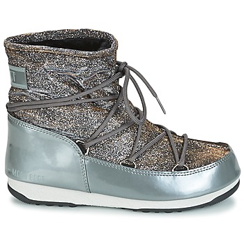 Moon Boot MOON BOOT LOW LUREX Grey / Silver