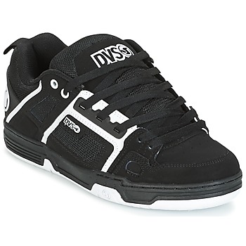 Shoes Low top trainers DVS COMANCHE Black / White