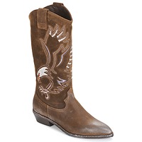 Shoes Women Boots Now SATURNA Brown