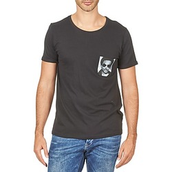 material Men short-sleeved t-shirts Eleven Paris LENNYPOCK White