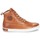 Shoes Men High top trainers Blackstone GM06 Brown