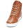 Shoes Men High top trainers Blackstone GM06 Brown