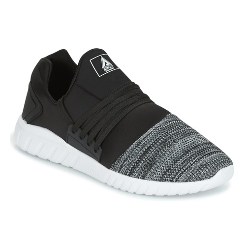 Poesi parallel At hoppe Asfvlt AREA LOW Black / White - Fast delivery | Spartoo Europe ! - Shoes  Low top trainers Men 79,20 €