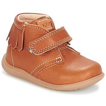 Shoes Children Mid boots Kavat TTINKA EP Camel
