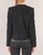 material Women Jackets / Blazers MICHAEL Michael Kors FRAY TWD 4PKT JKT Black / Silver