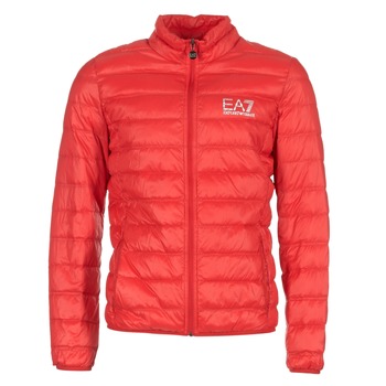 Uitgaven favoriete Arbitrage Emporio Armani EA7 TRAIN CORE ID DOWN LIGHT JKT Red - Fast delivery |  Spartoo Europe ! - Clothing Duffel coats Men 149,60 €
