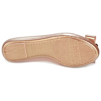 Melissa VW SPACE LOVE 18 ROSE GOLD BUCKLE Pink / Gold