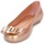 Shoes Women Ballerinas Melissa VW SPACE LOVE 18 ROSE GOLD BUCKLE Pink / Gold