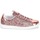 Shoes Women Low top trainers Victoria DEPORTIVO BASKET GLITTER Pink