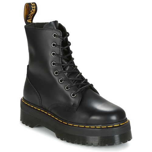 Twinkle Injection Insanity Dr. Martens JADON Black - Fast delivery | Spartoo Europe ! - Shoes Mid  boots 252,00 €