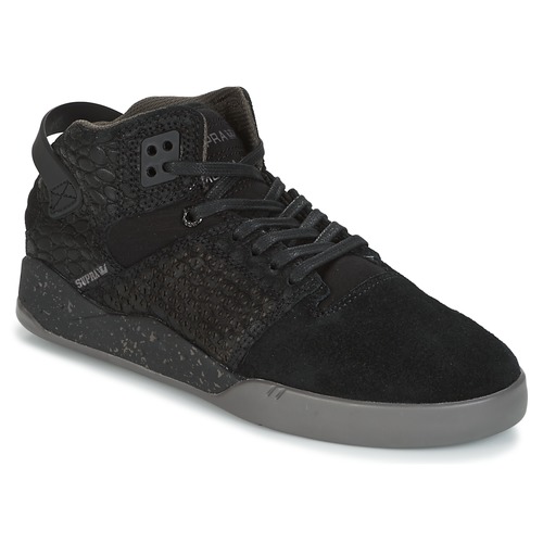 Supra Skytop III Skate Shoes Trainers New In Box Black/Black Sizes UK 7,8 
