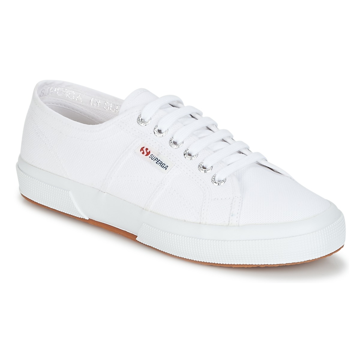Superga 2750 CLASSIC White - Fast delivery | Spartoo Europe ! - Shoes Low  top trainers 60,00 €