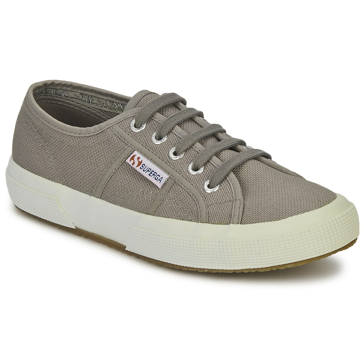 Superga 2750 CLASSIC Grey - Fast delivery | Spartoo Europe ! - Shoes Low  top trainers 60,00 €
