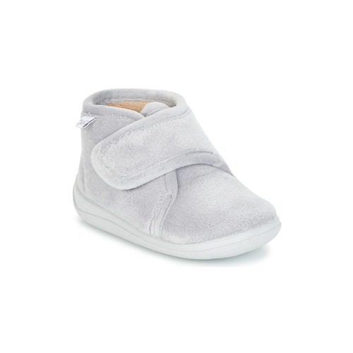Shoes Children Slippers Citrouille et Compagnie HALI Grey