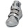 Shoes Girl High top trainers Citrouille et Compagnie FALIE Grey