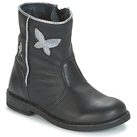 Shoes Girl Mid boots Citrouille et Compagnie HORELI Black