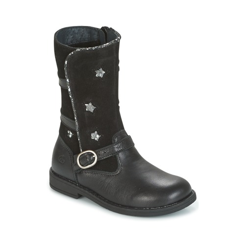 Shoes Girl Boots Citrouille et Compagnie HANDRE Black