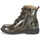 Shoes Girl Mid boots Citrouille et Compagnie HEMANU Black / Brown