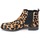 Shoes Women Mid boots Betty London HUGUETTE Leopard