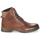 Shoes Men Mid boots Casual Attitude HOKES Brown
