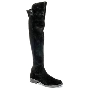 Shoes Women High boots Buffalo NUPAN Black